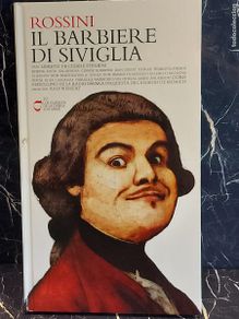 CDs de música: IL BARBIERE DI SIVIGLIA / ROSSINI / CLÁSICOS DE LA ÓPERA 400 AÑOS /10/ LIBRO CON DOBLE CD / DE LUJO